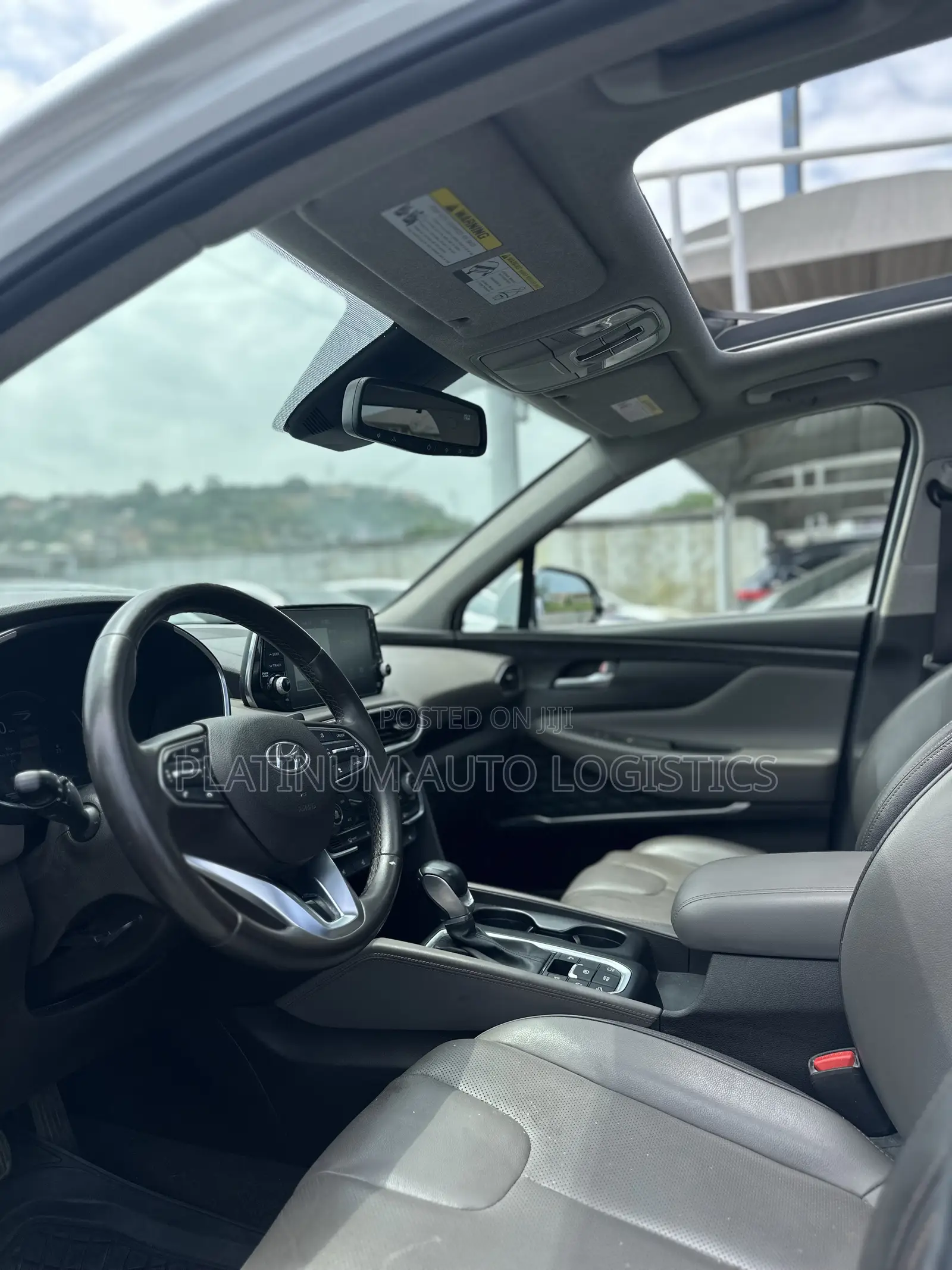 Hyundai Santa Fe 2020 White