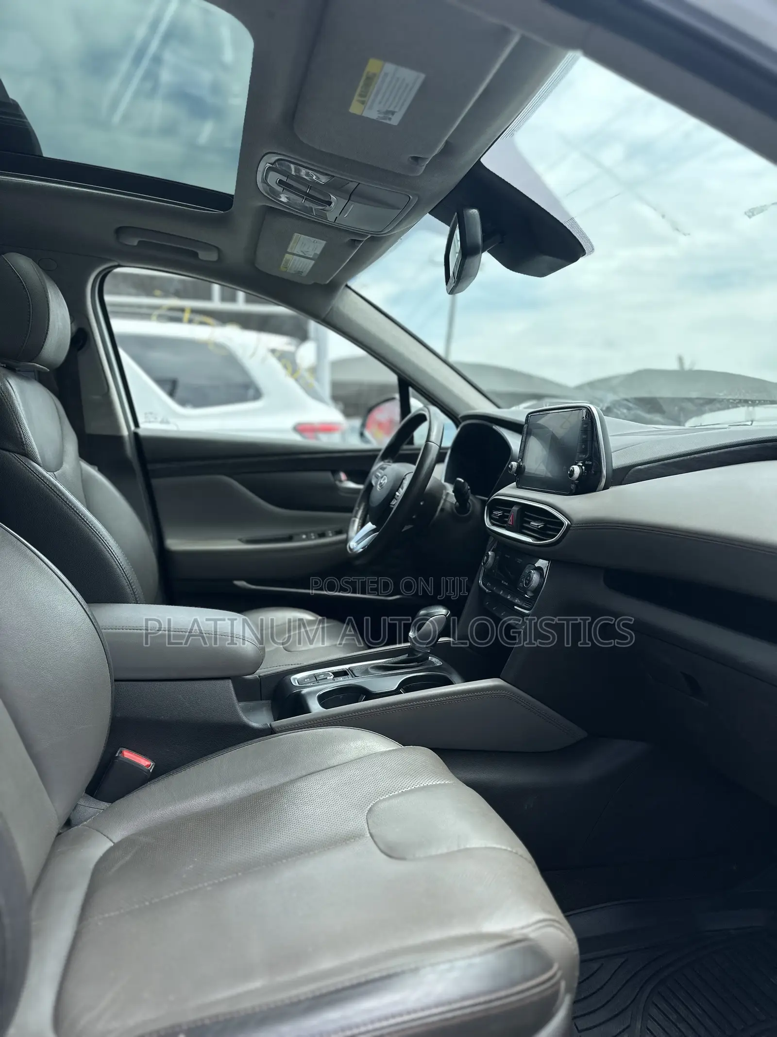 Hyundai Santa Fe 2020 White