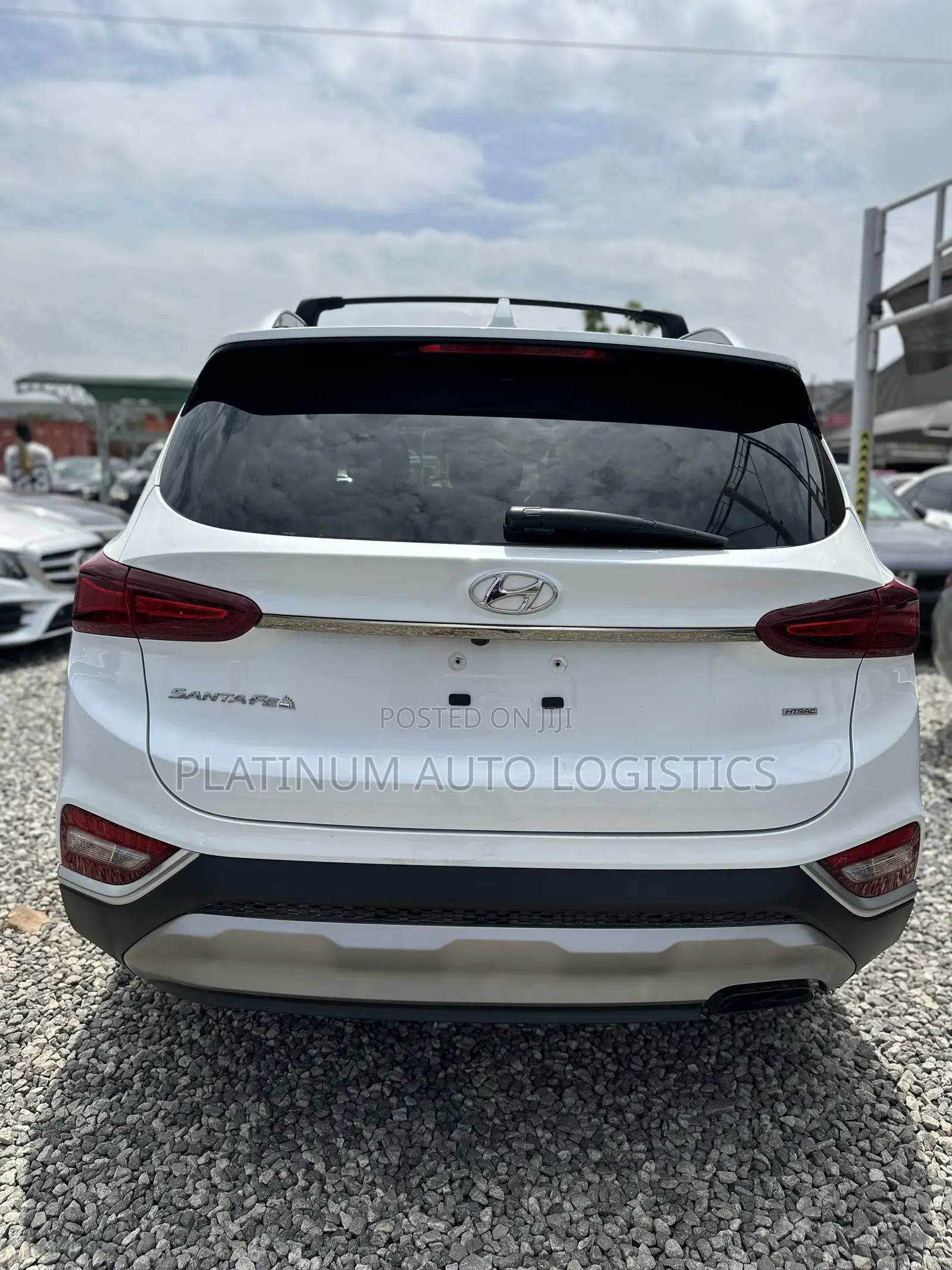 Hyundai Santa Fe 2020 White