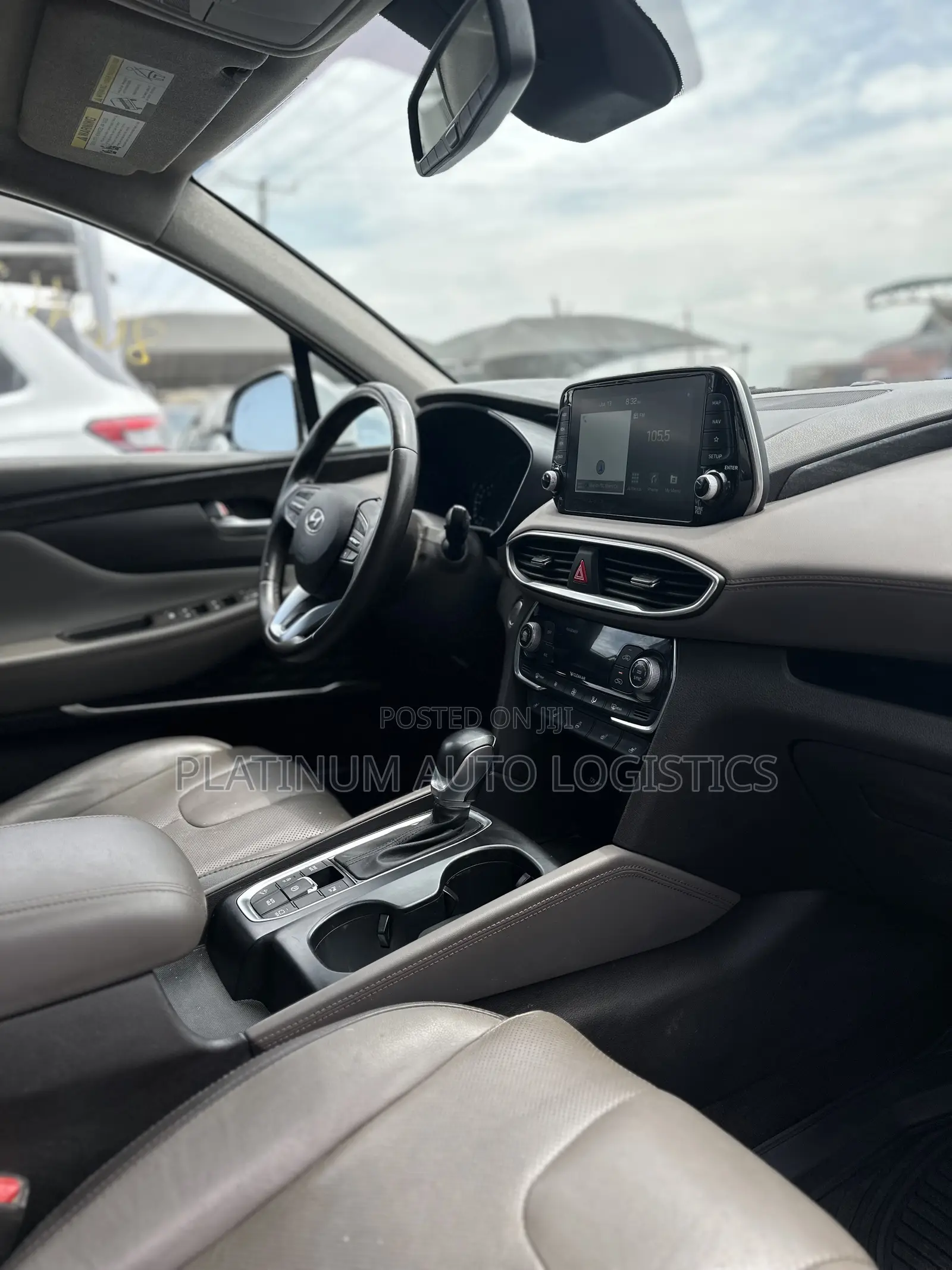 Hyundai Santa Fe 2020 White