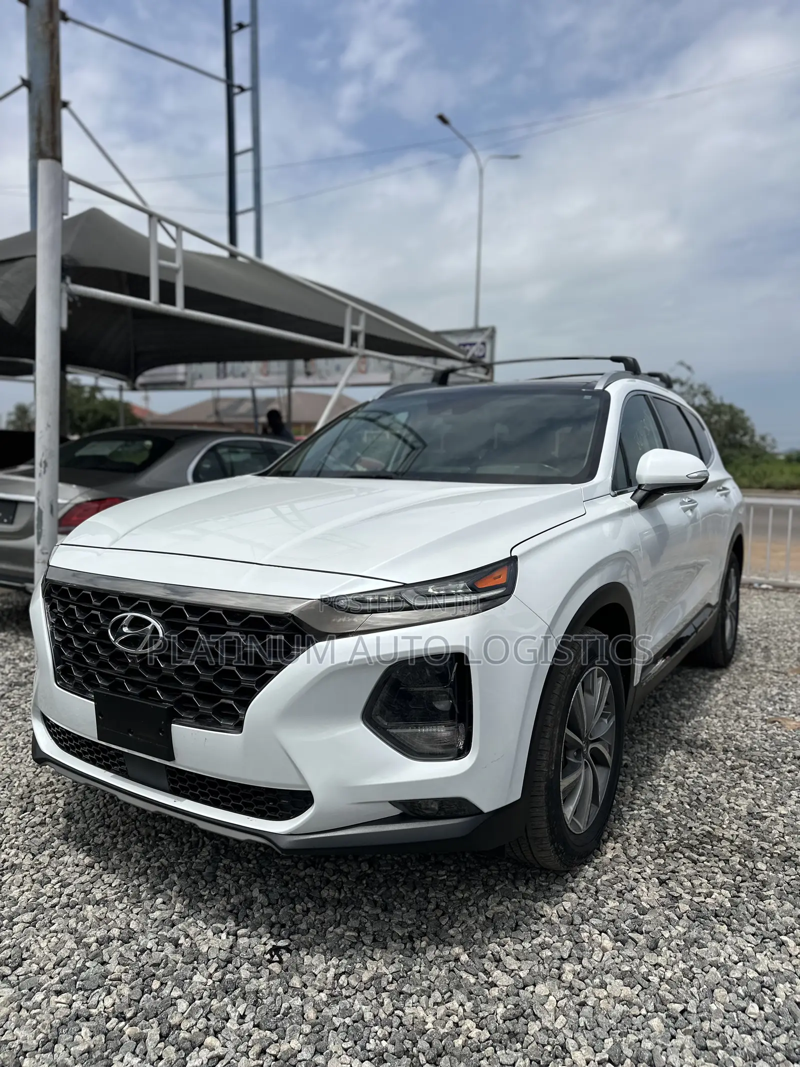 Hyundai Santa Fe 2020 White