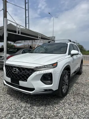 Hyundai Santa Fe 2020 White