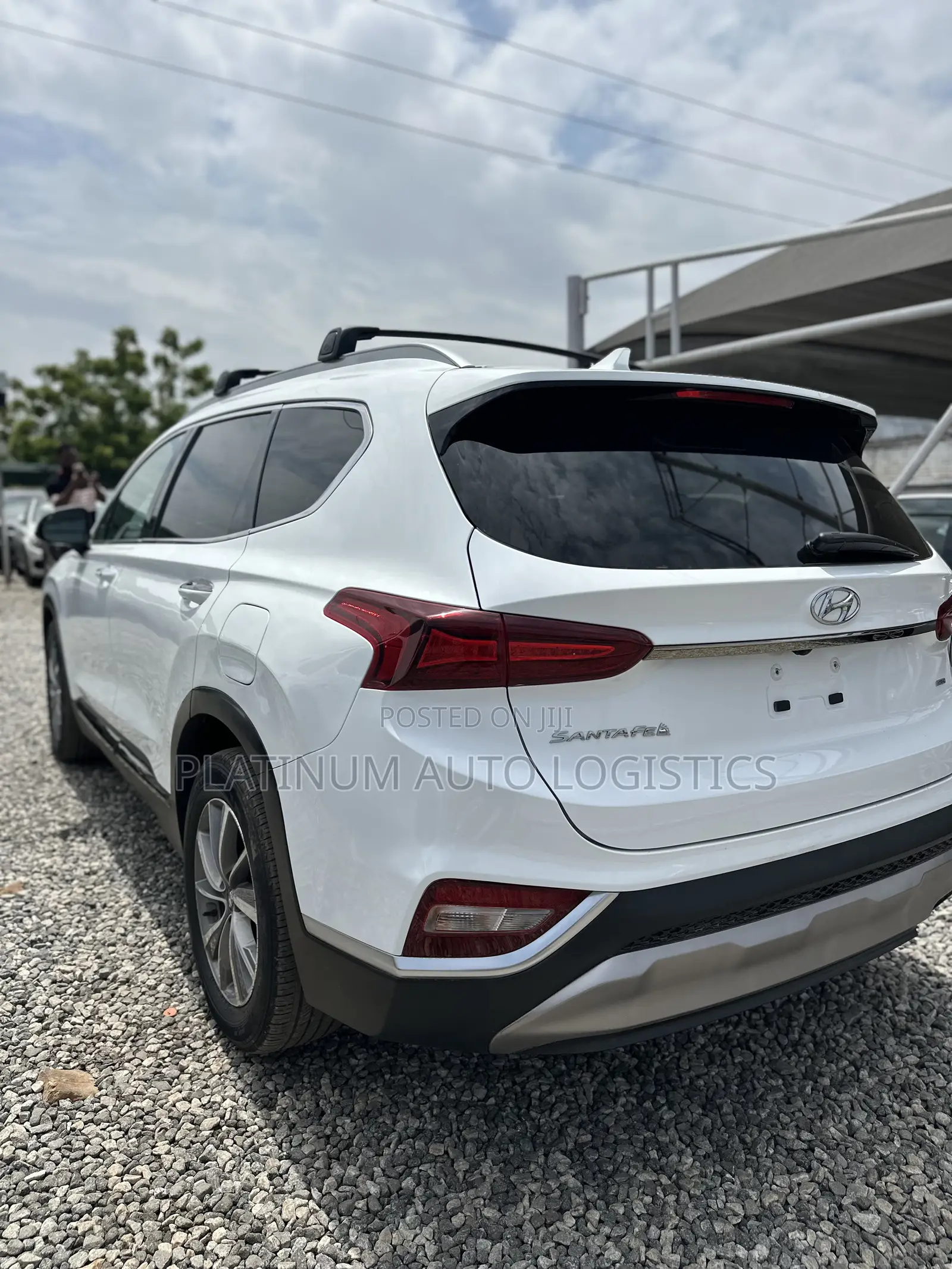 Hyundai Santa Fe 2020 White