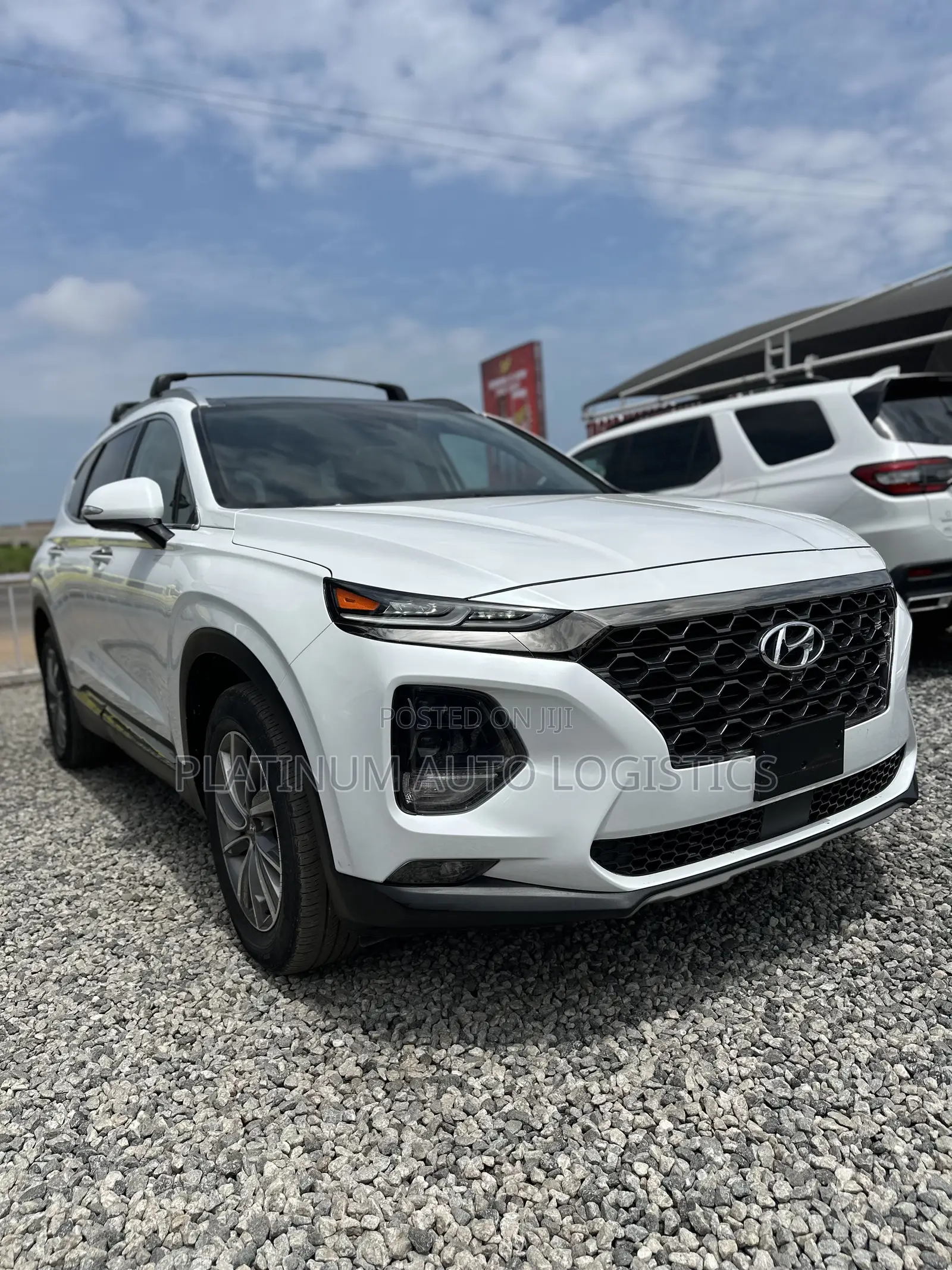 Hyundai Santa Fe 2020 White