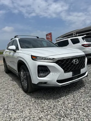 Hyundai Santa Fe 2020 White