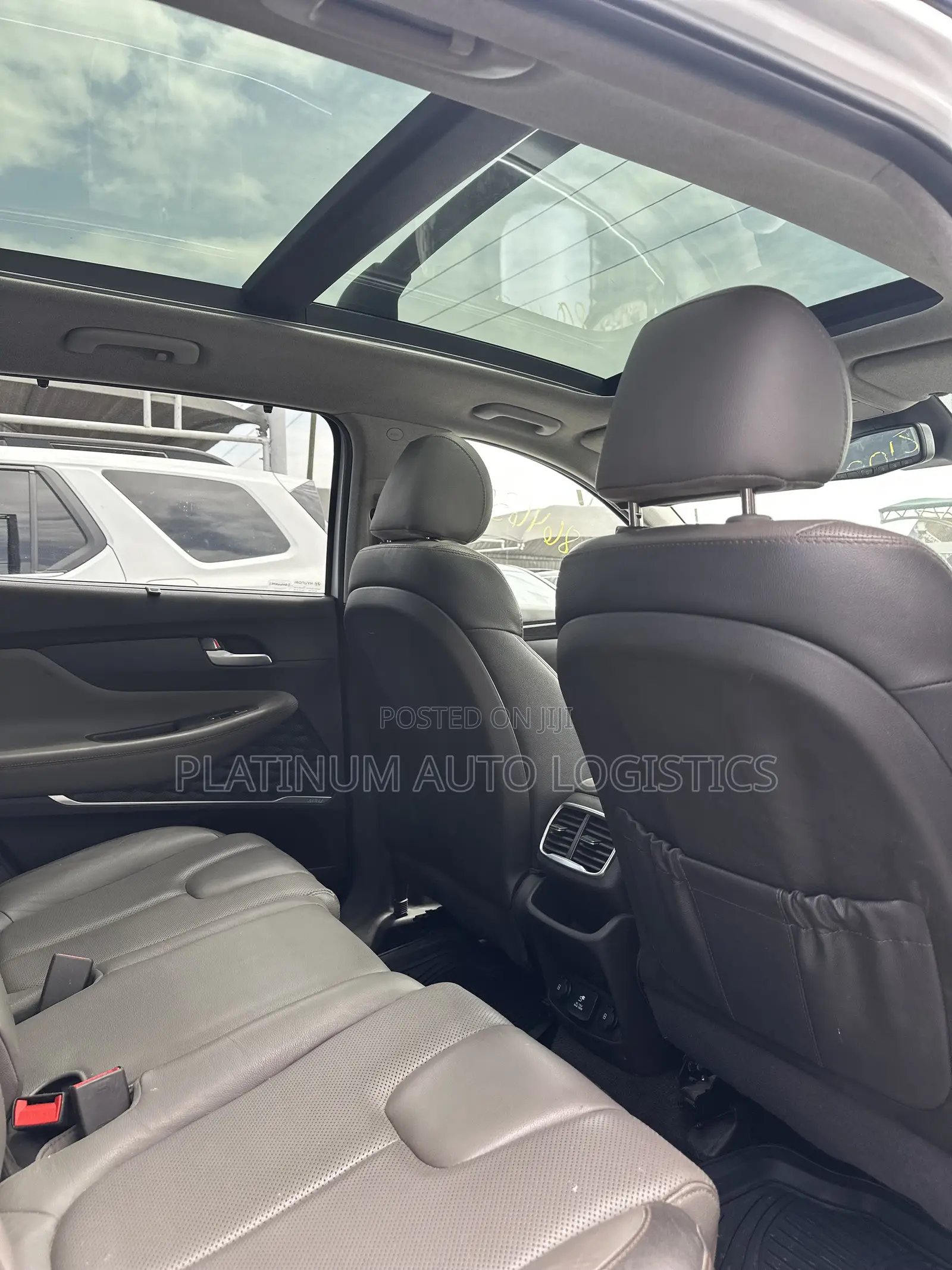 Hyundai Santa Fe 2020 White