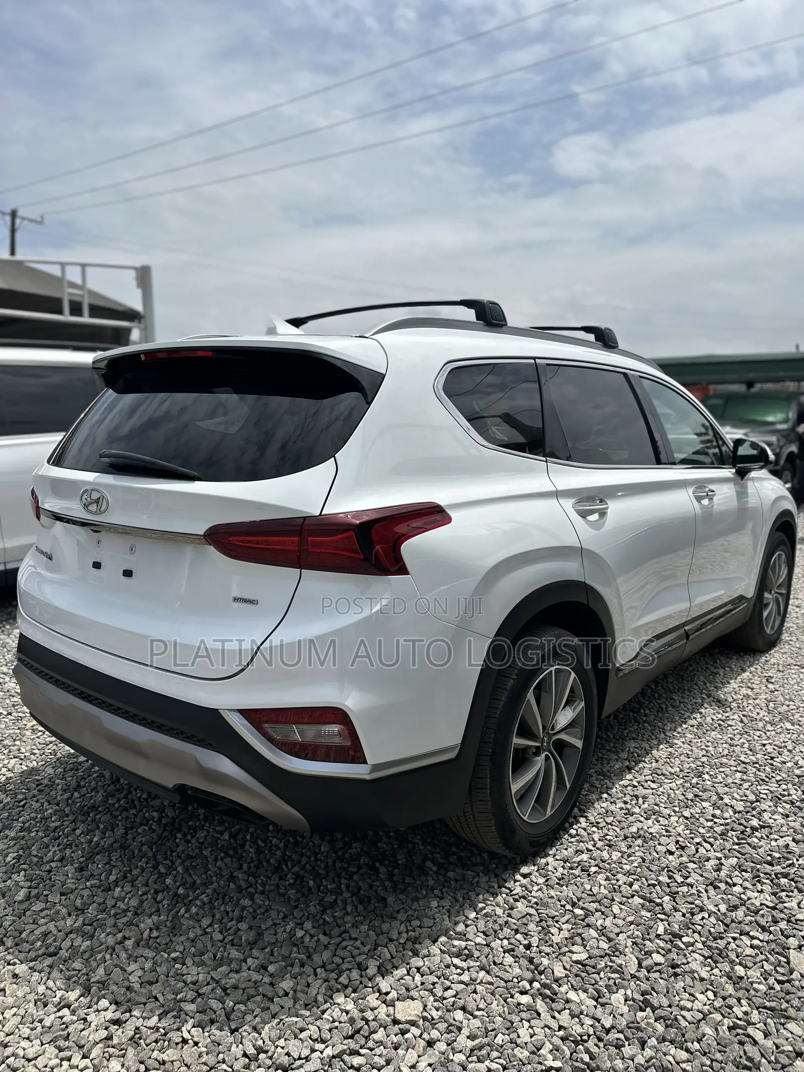 Hyundai Santa Fe 2020 White