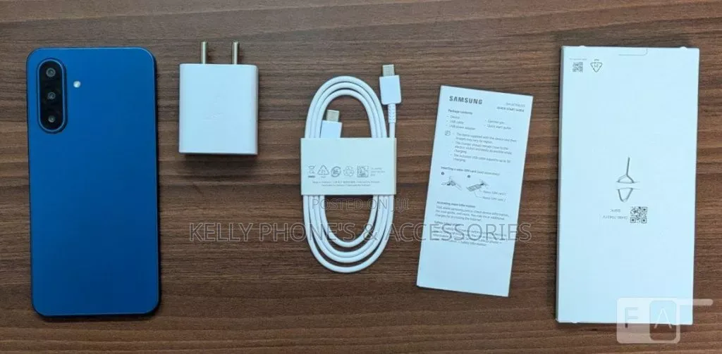 New Samsung Galaxy A17 5G 128 GB Black