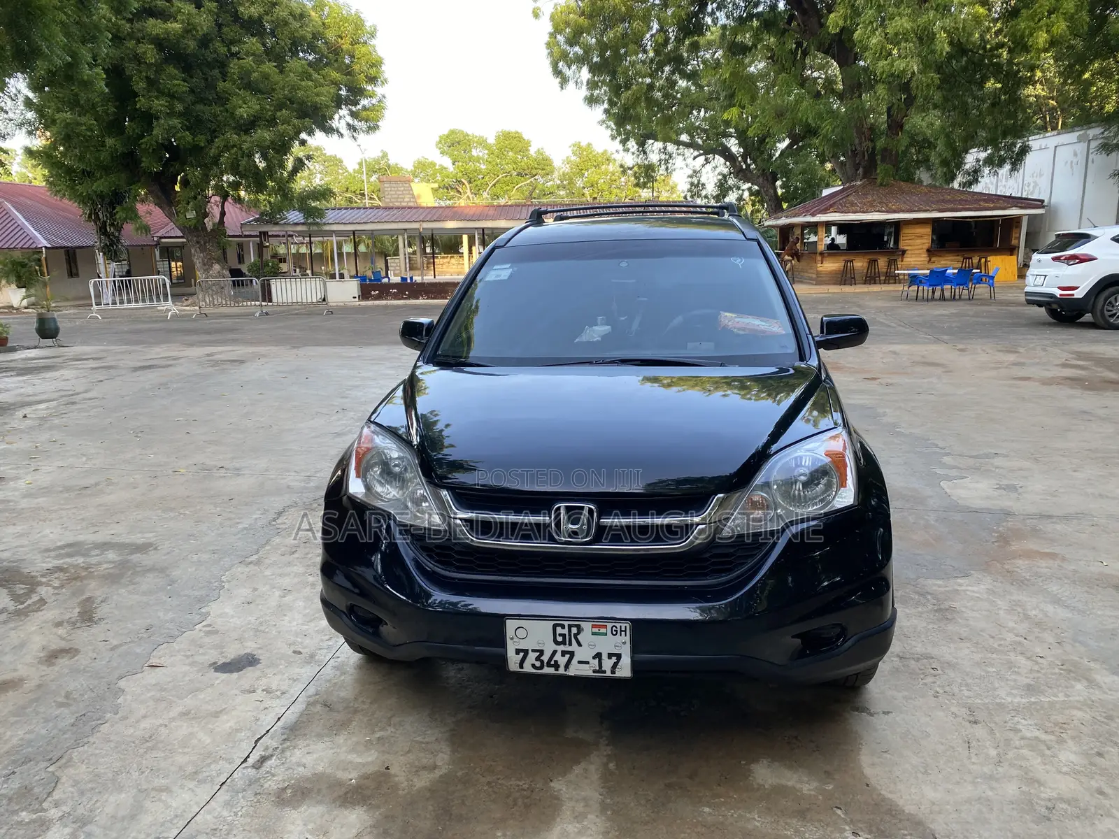 Honda CR-V EX 4dr SUV (2.4L 4cyl 5A) 2010 Black