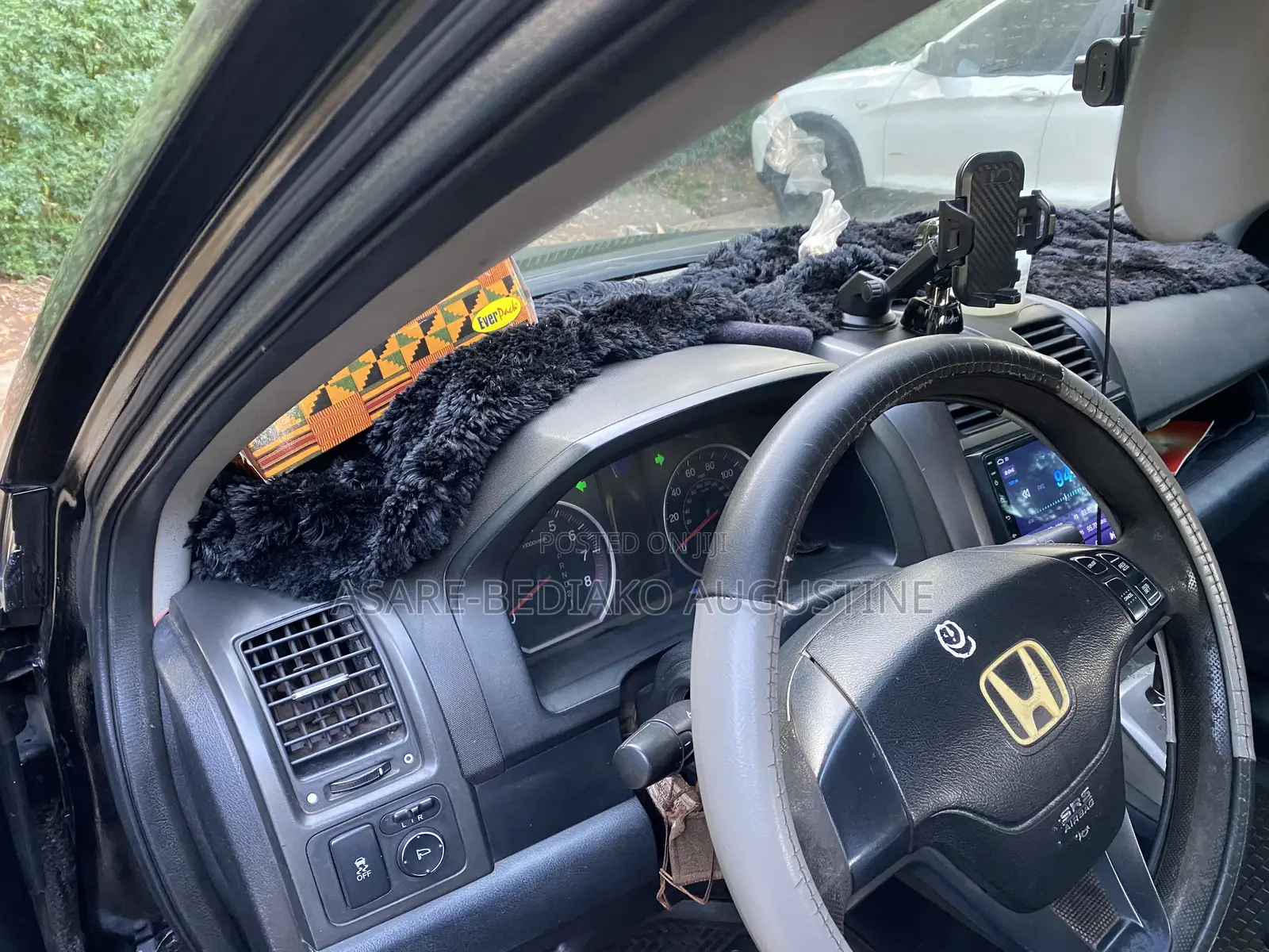 Honda CR-V EX 4dr SUV (2.4L 4cyl 5A) 2010 Black
