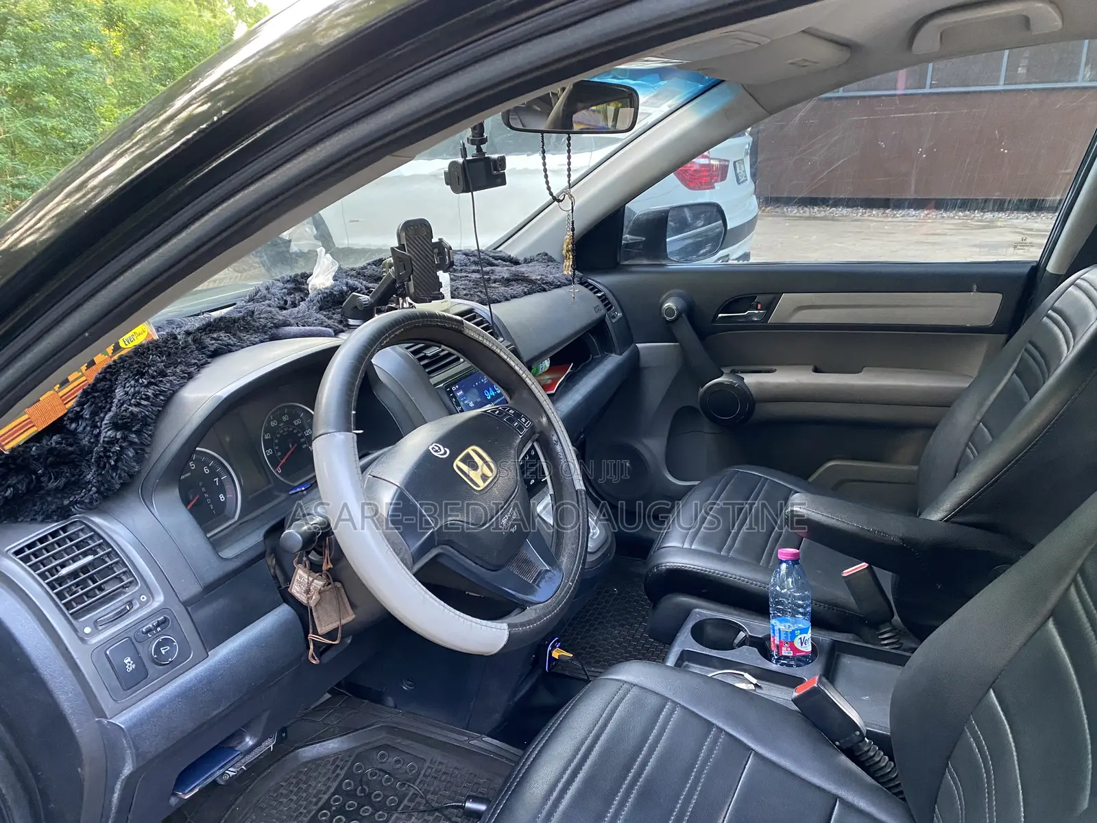 Honda CR-V EX 4dr SUV (2.4L 4cyl 5A) 2010 Black