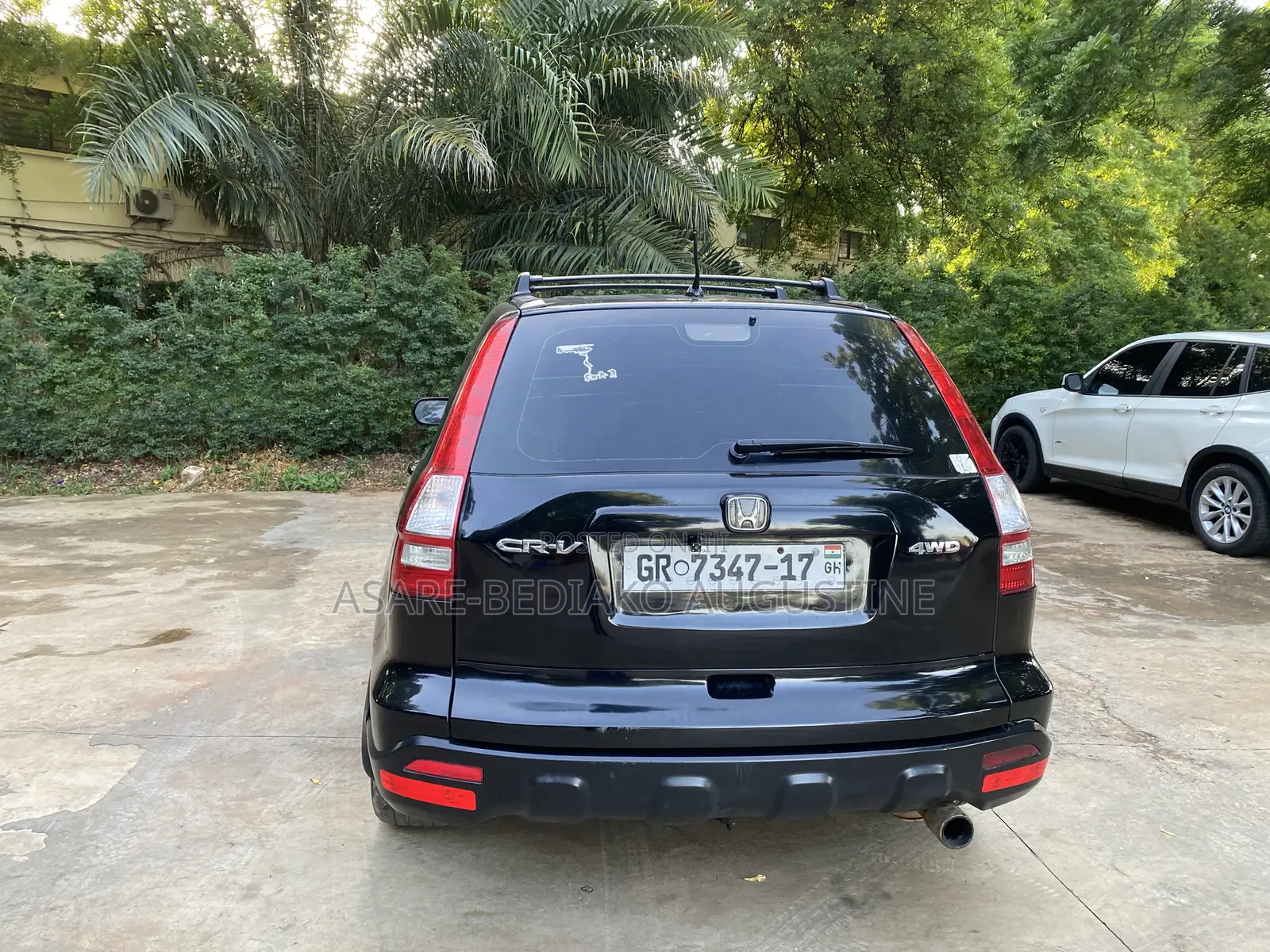 Honda CR-V EX 4dr SUV (2.4L 4cyl 5A) 2010 Black