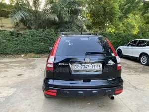 Honda CR-V EX 4dr SUV (2.4L 4cyl 5A) 2010 Black