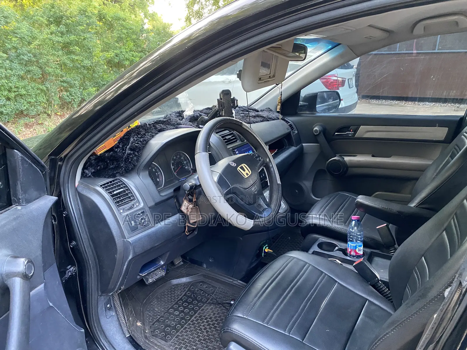 Honda CR-V EX 4dr SUV (2.4L 4cyl 5A) 2010 Black