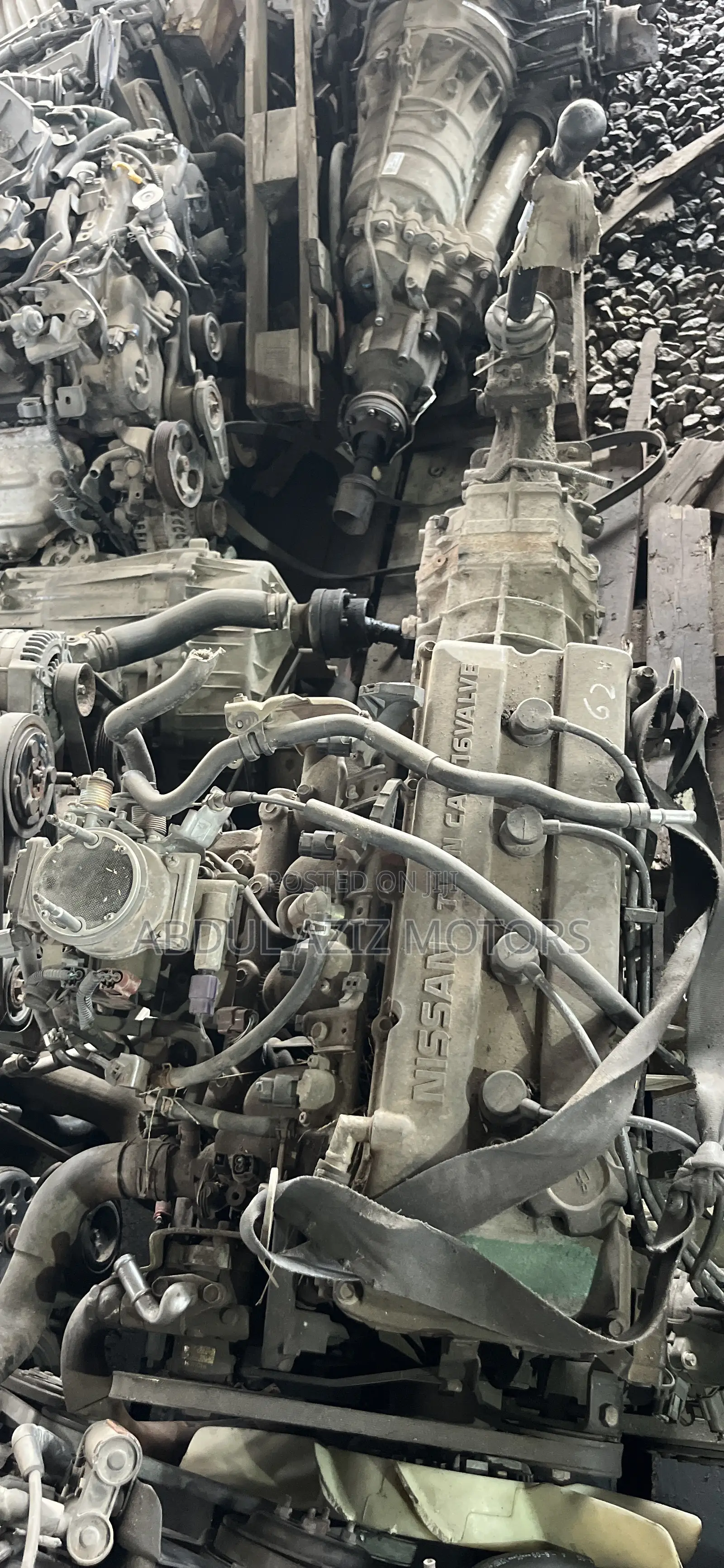 Nissan Hardbody (D21) Engine