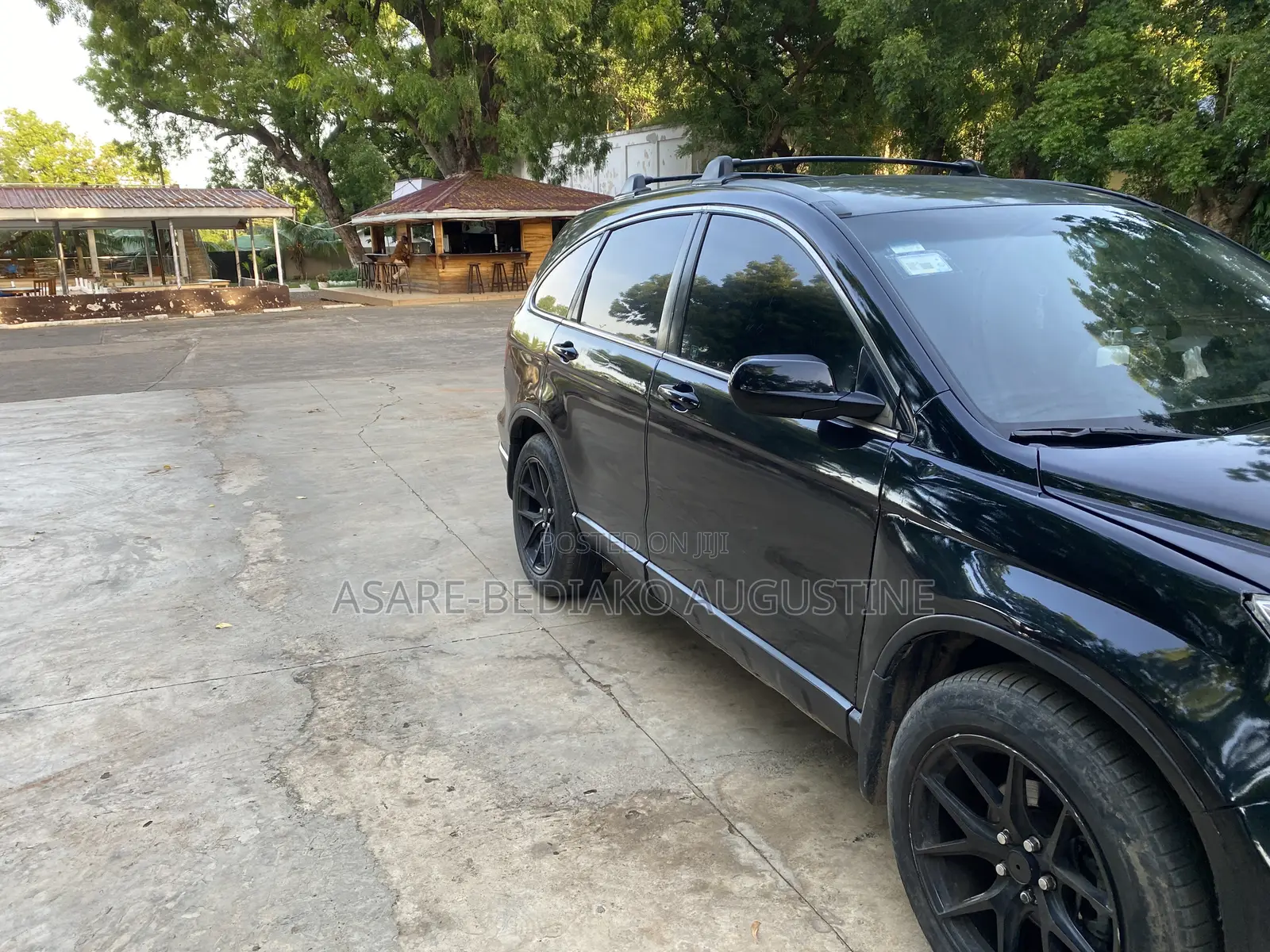 Honda CR-V EX 4dr SUV (2.4L 4cyl 5A) 2010 Black