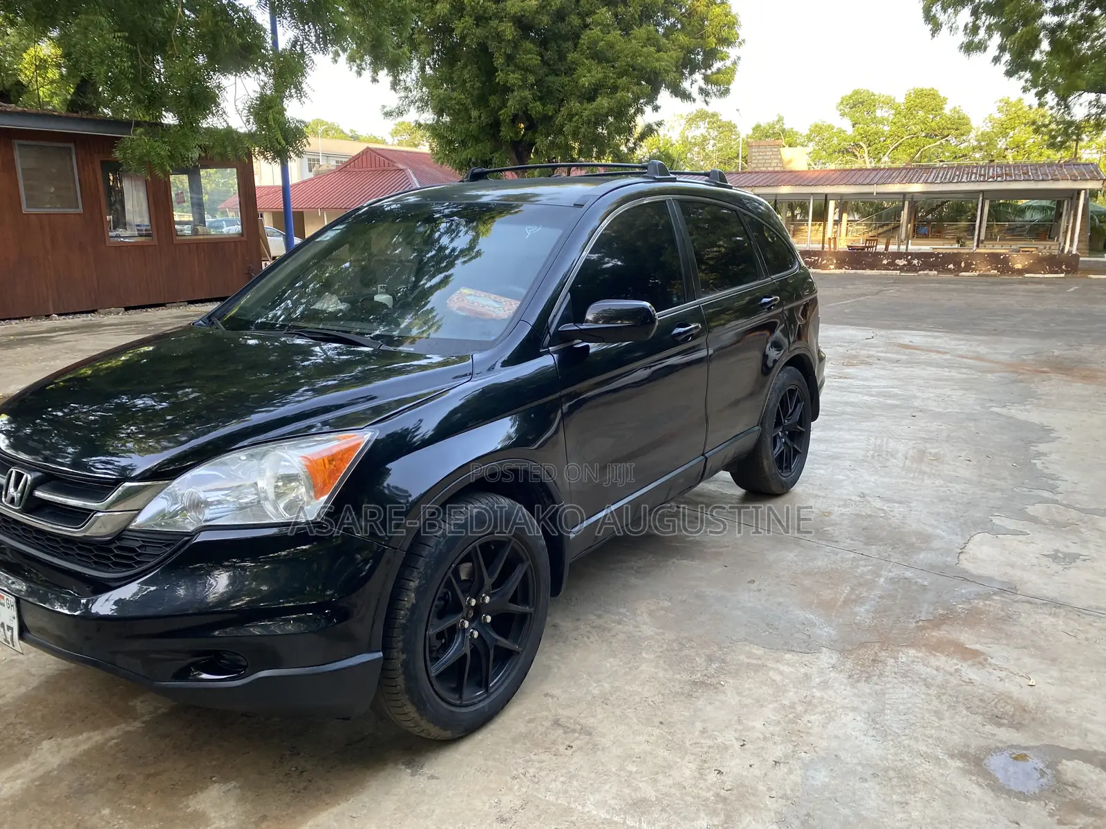 Honda CR-V EX 4dr SUV (2.4L 4cyl 5A) 2010 Black
