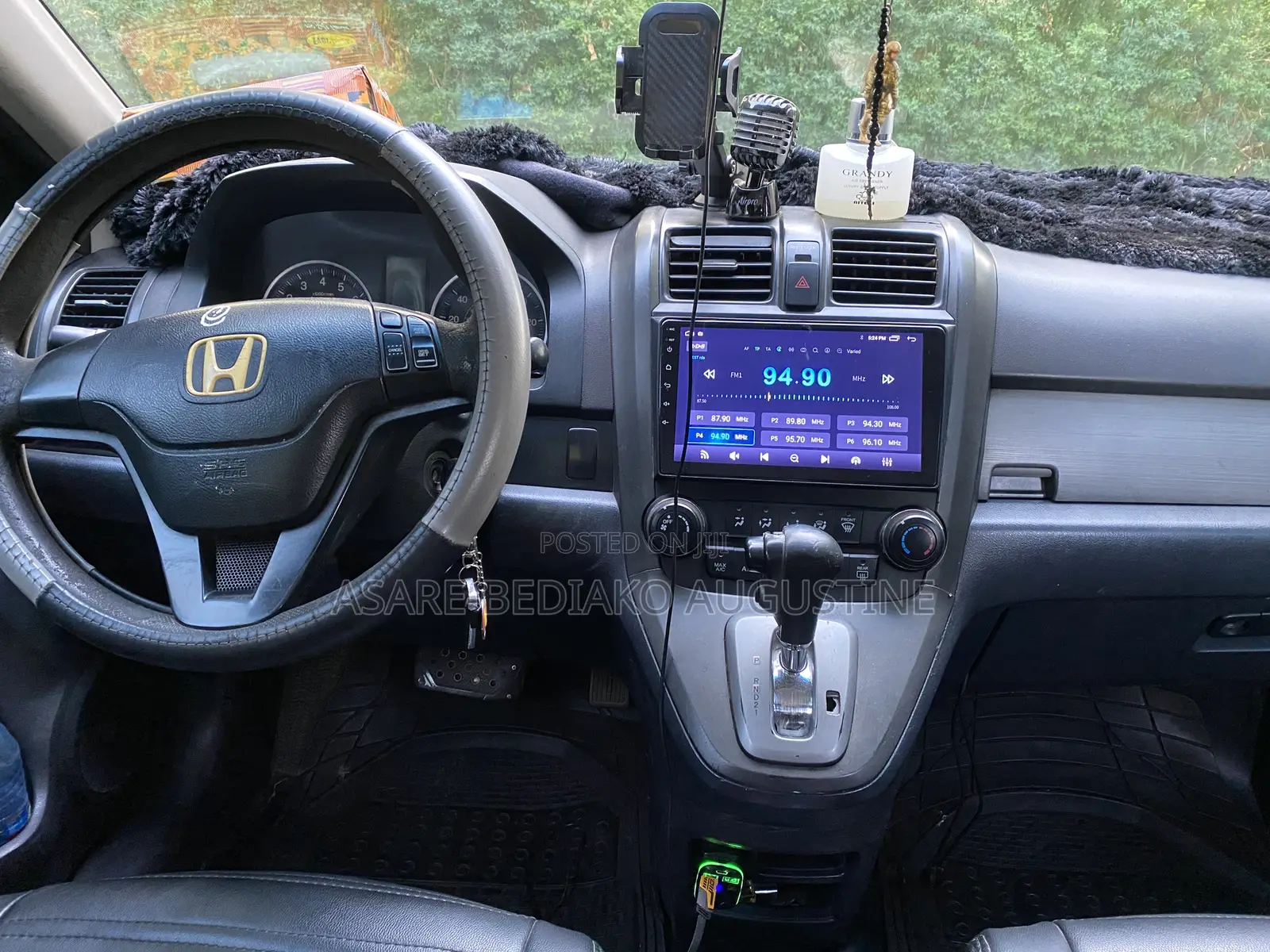 Honda CR-V EX 4dr SUV (2.4L 4cyl 5A) 2010 Black