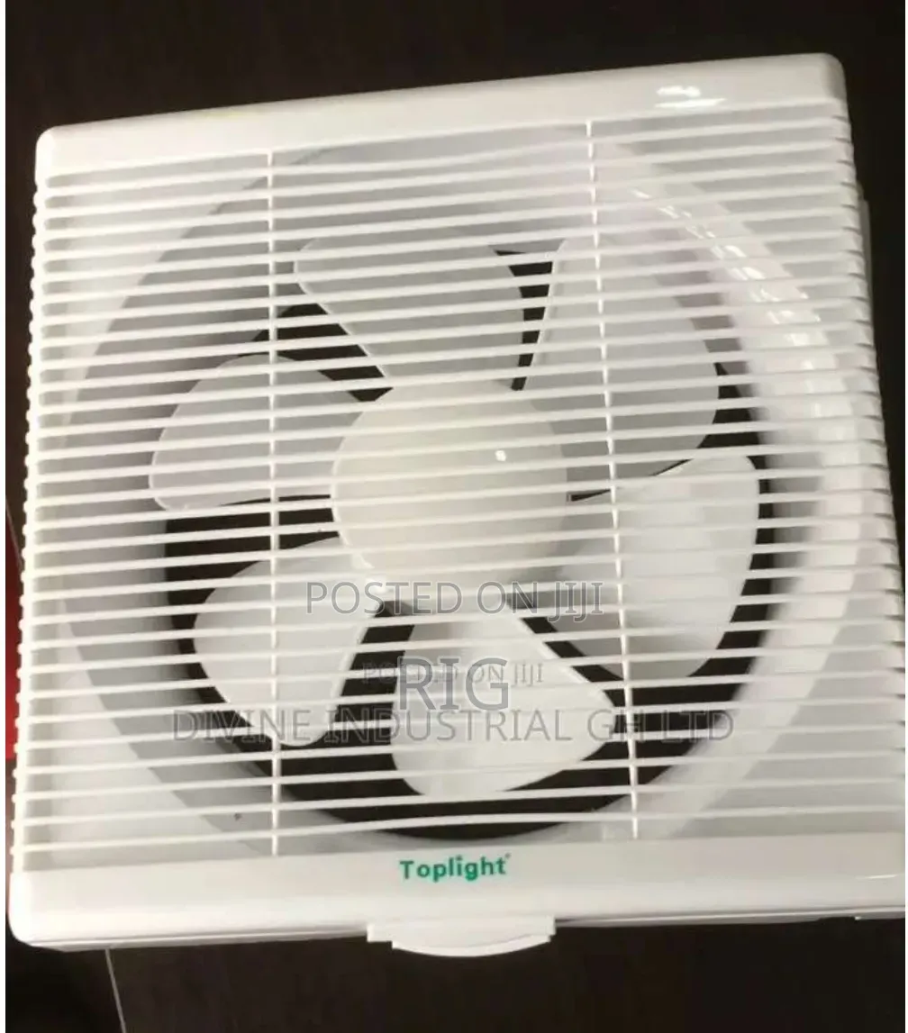 12' Interior Wall Extractor Fan