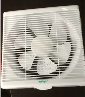 12' Interior Wall Extractor Fan