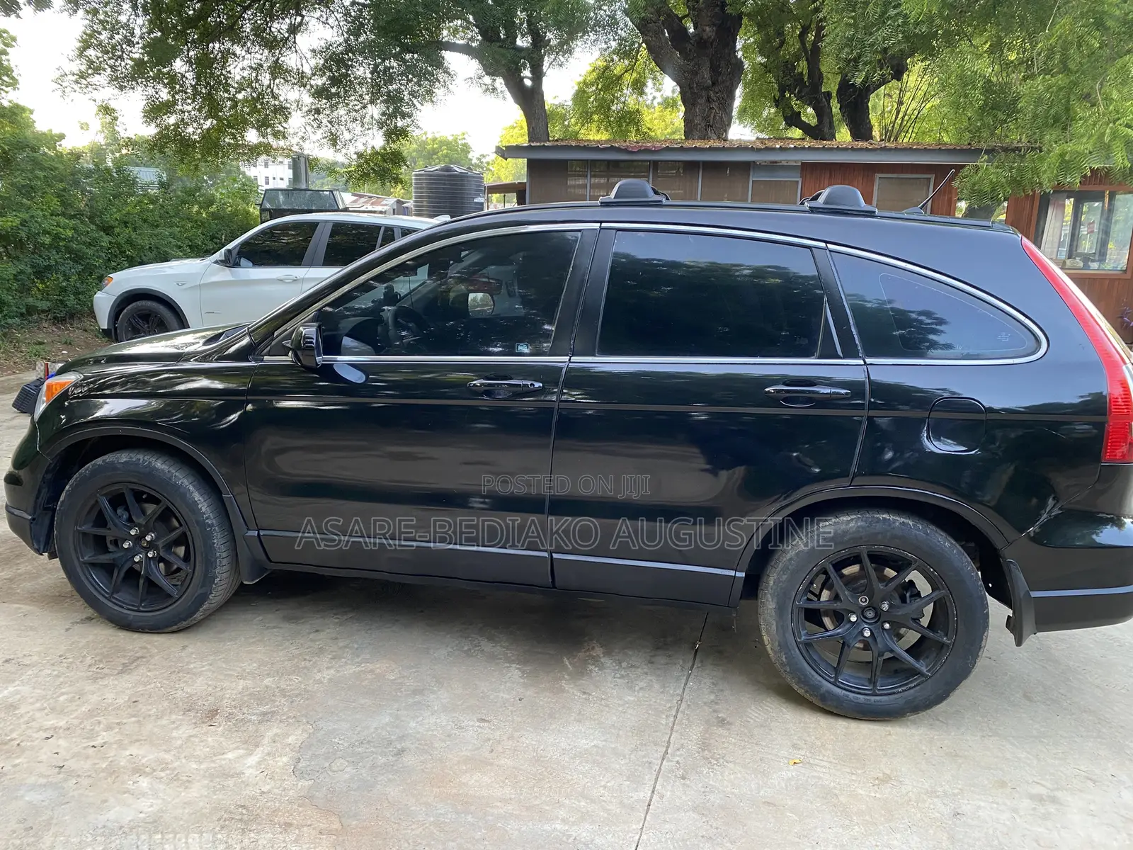 Honda CR-V EX 4dr SUV (2.4L 4cyl 5A) 2010 Black