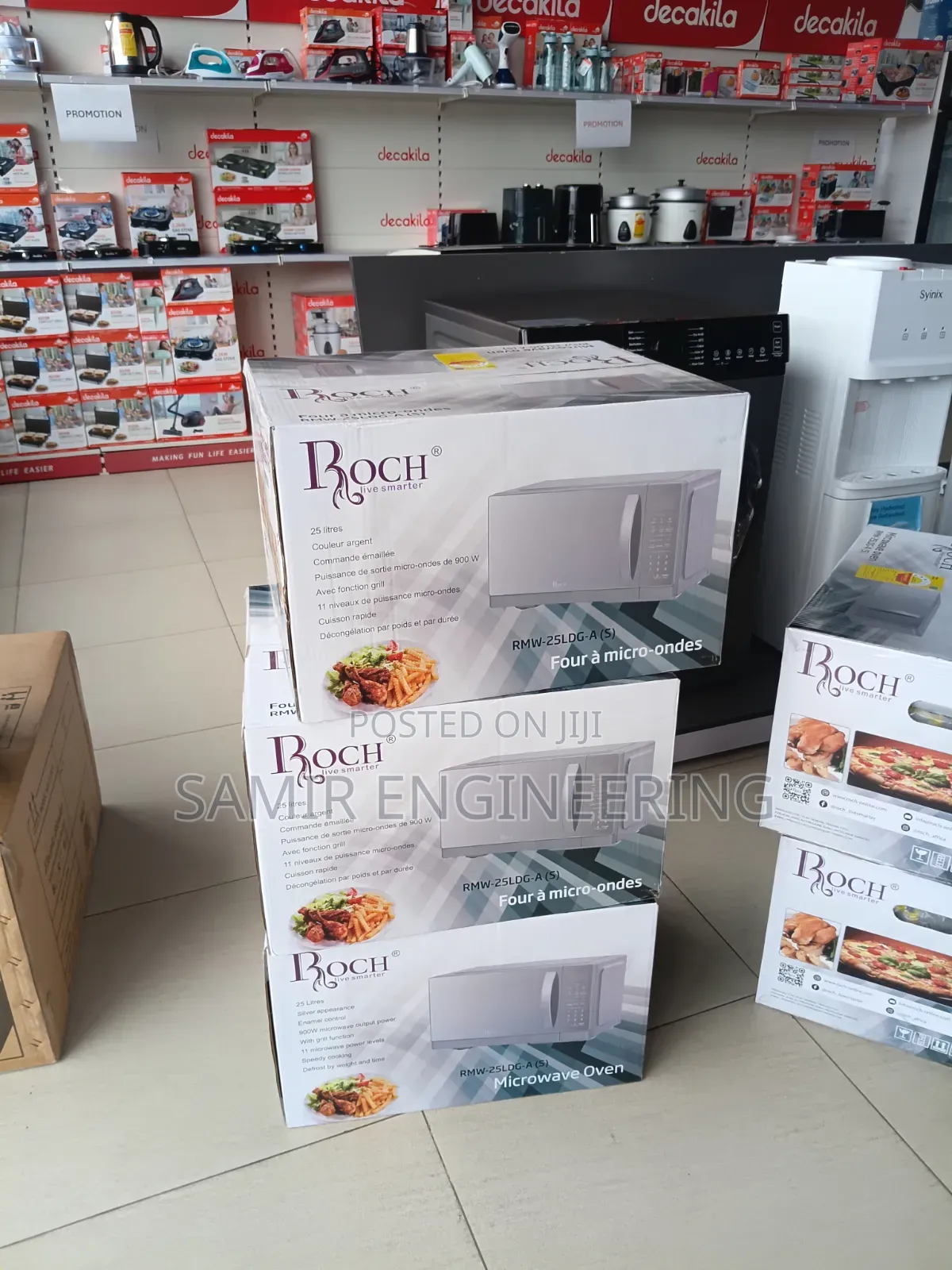 The Roch 25l Digital Microwave