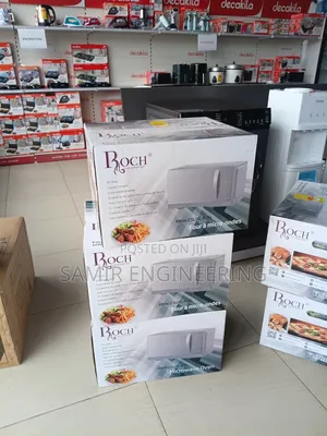 The Roch 25l Digital Microwave