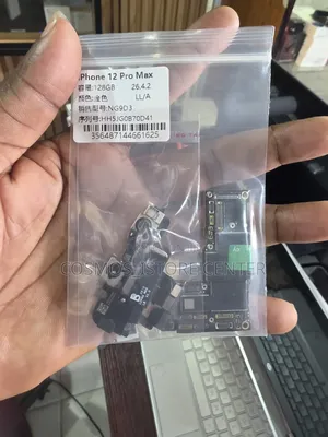 iPhone 12pm 128gb Motherboard With Face Id
