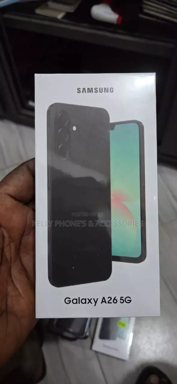 New Samsung Galaxy A26 128 GB Black