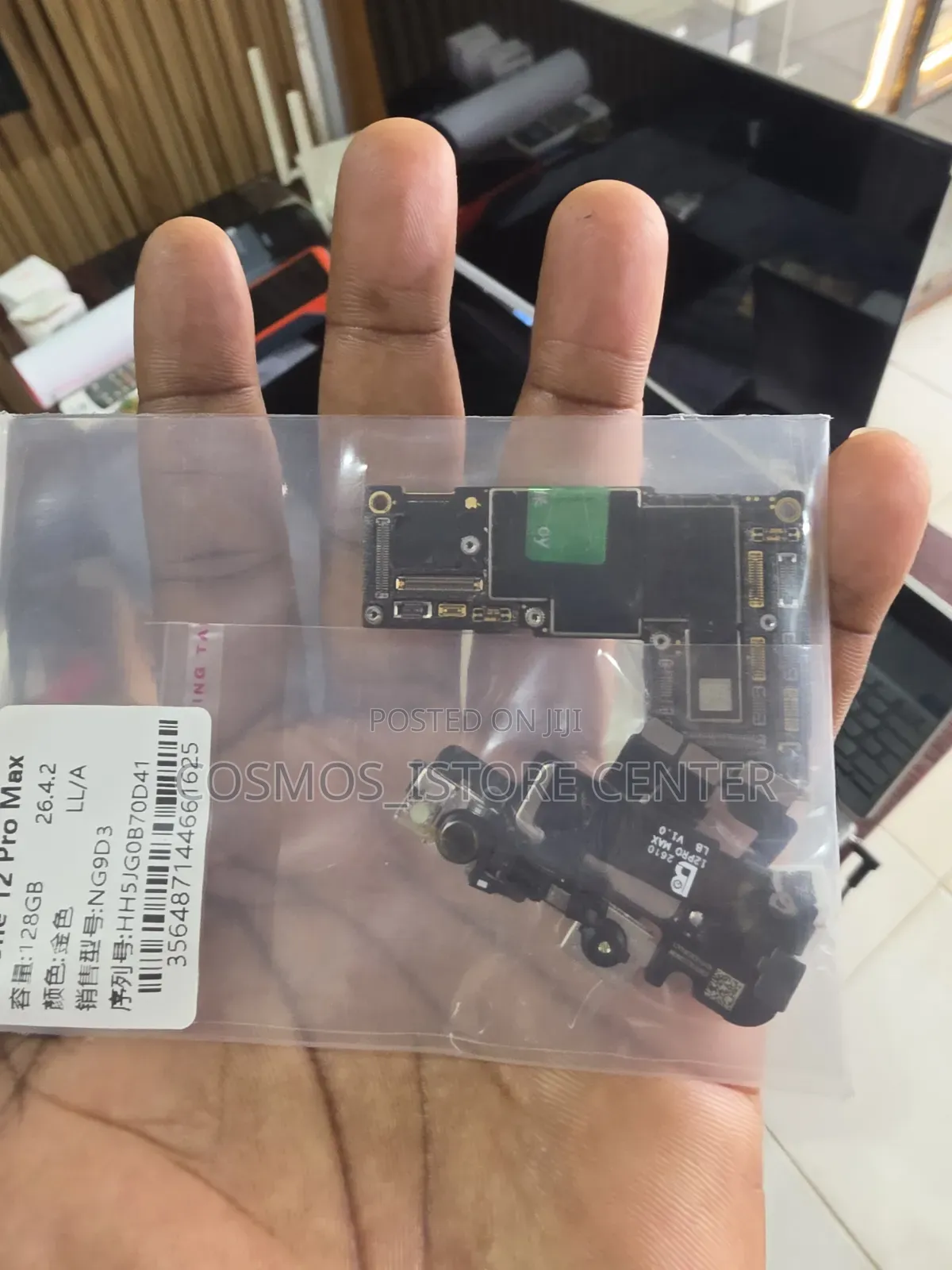 iPhone 12pm 128gb Motherboard With Face Id