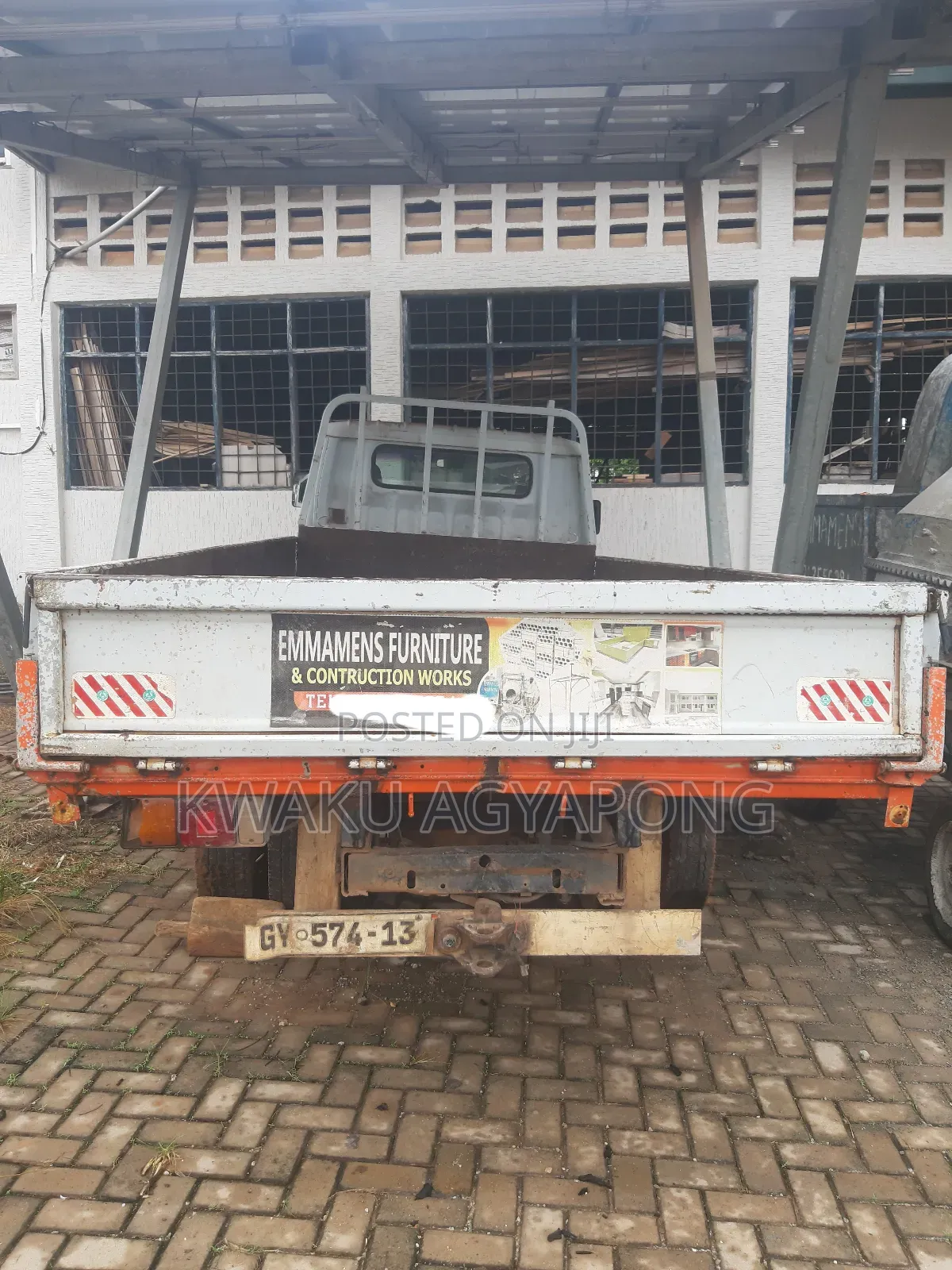 Kia Mighty With Strong Engine and Underpart