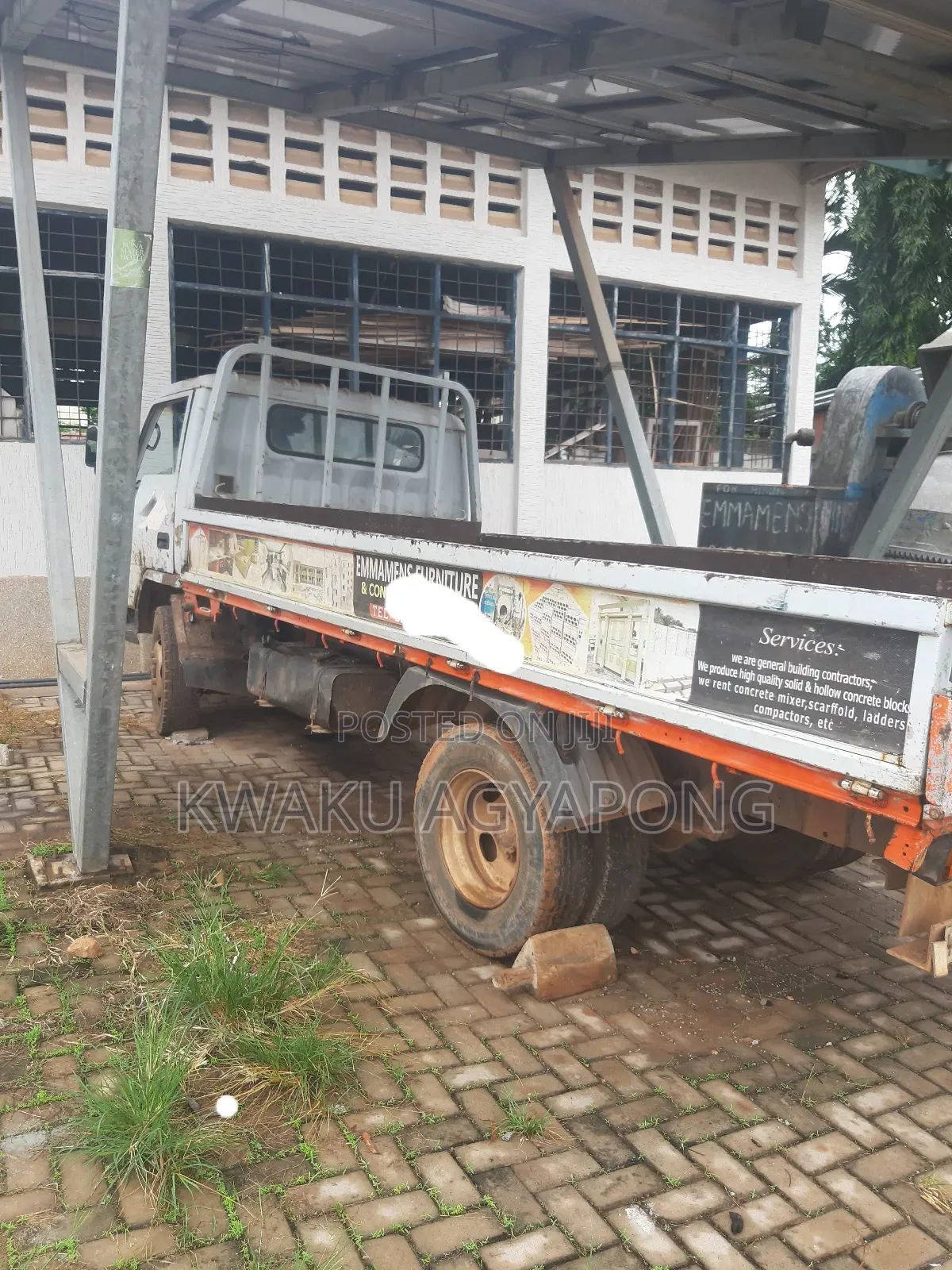 Kia Mighty With Strong Engine and Underpart