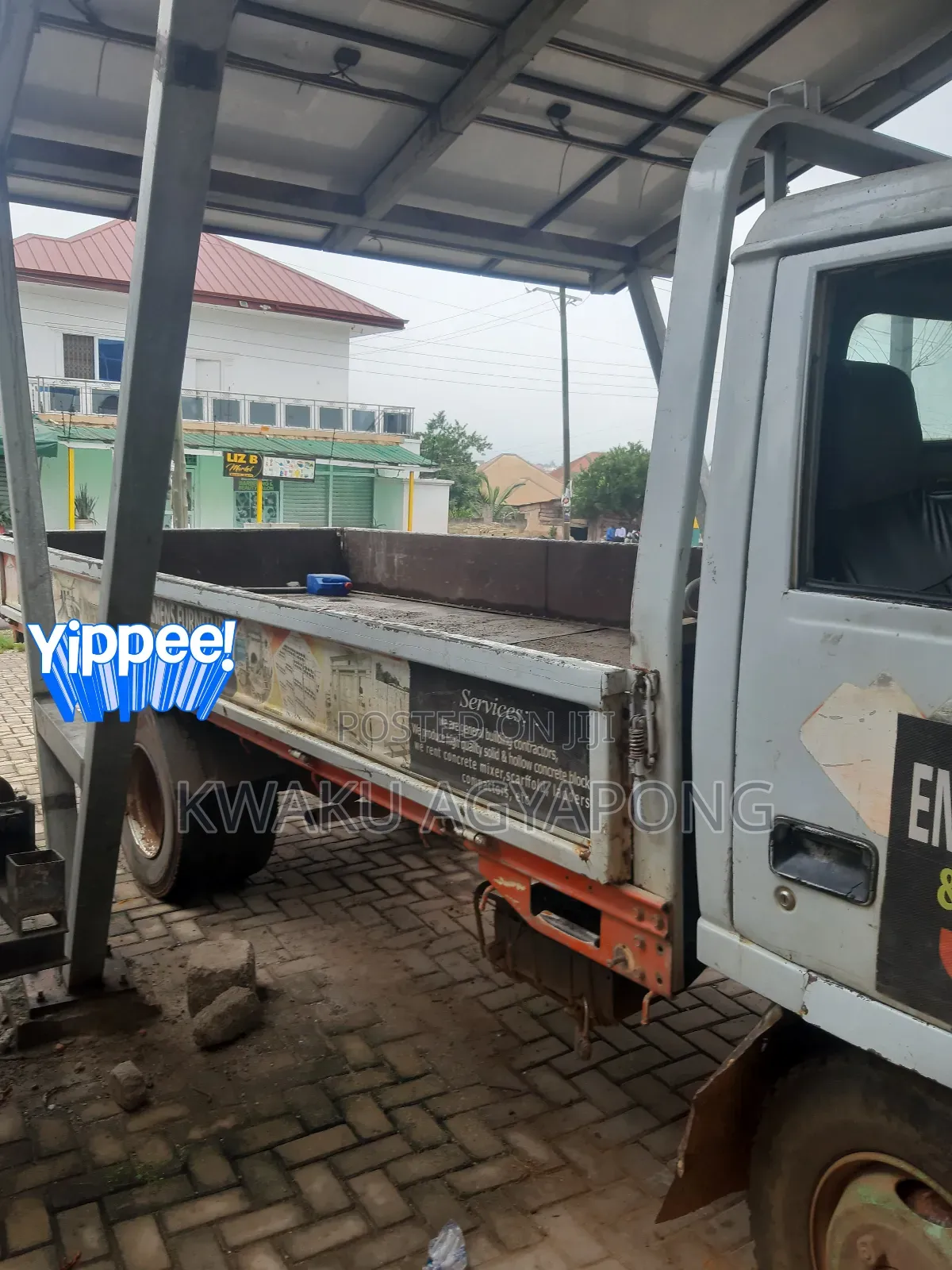 Kia Mighty With Strong Engine and Underpart