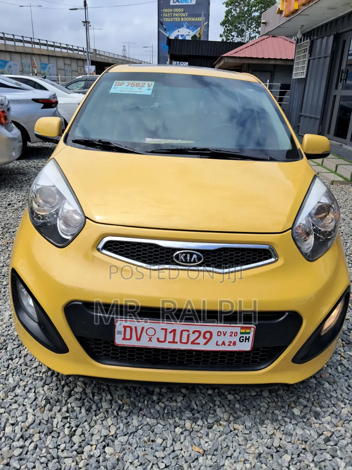 Kia Morning 2016 Yellow