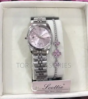 Ladies Wrist Watch and Bracelet
