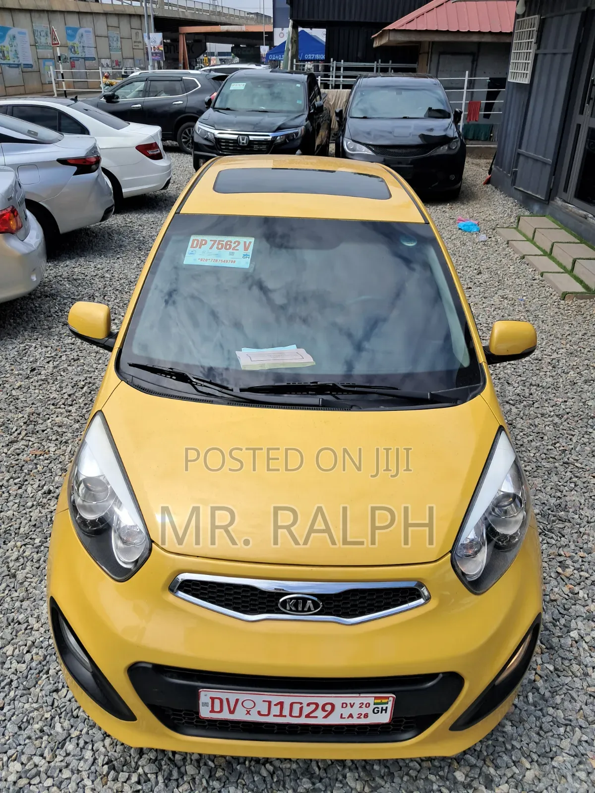 Kia Morning 2016 Yellow