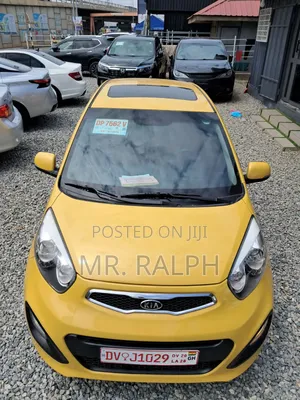 Kia Morning 2016 Yellow