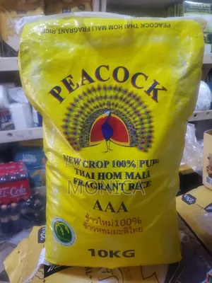Peacock Rice 10kg Uk
