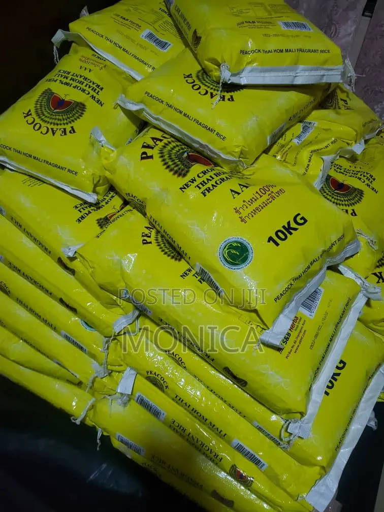 Peacock Rice 10kg Uk