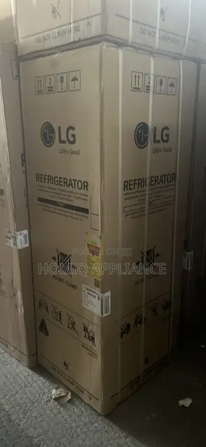 New Lg 473l Double Door Refrigerator Gl-C682hlcl