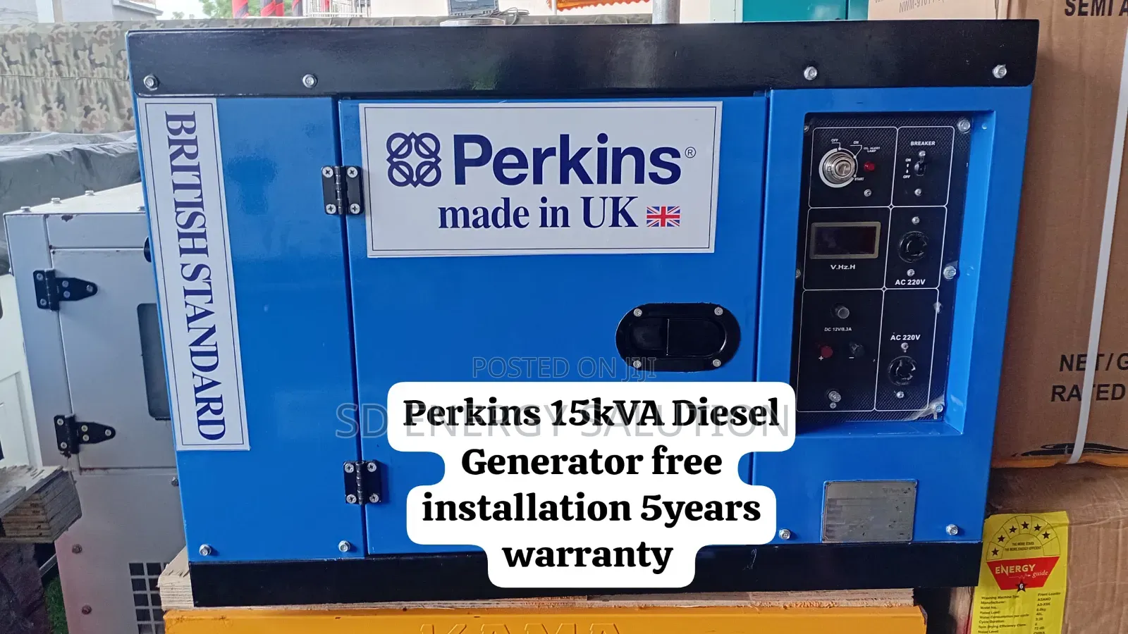 Perkins 15kva Power Generator – Ideal for Business Use