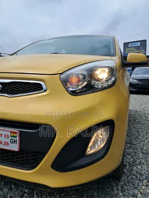 Kia Morning 2016 Yellow