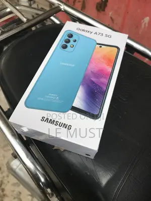 New Samsung Galaxy A73 5G 256 GB Black