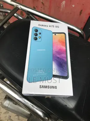 New Samsung Galaxy A73 5G 256 GB Black