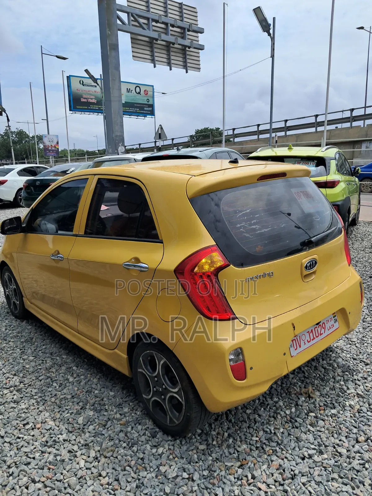 Kia Morning 2016 Yellow