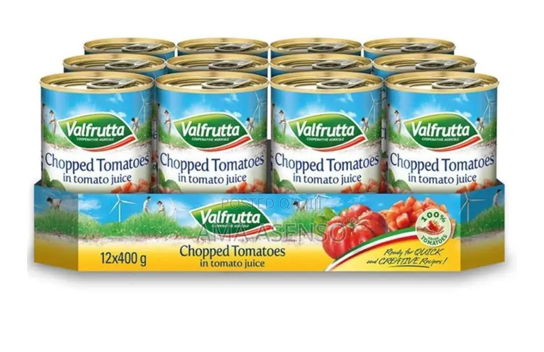 Valfrutta Chopped Tomatoes