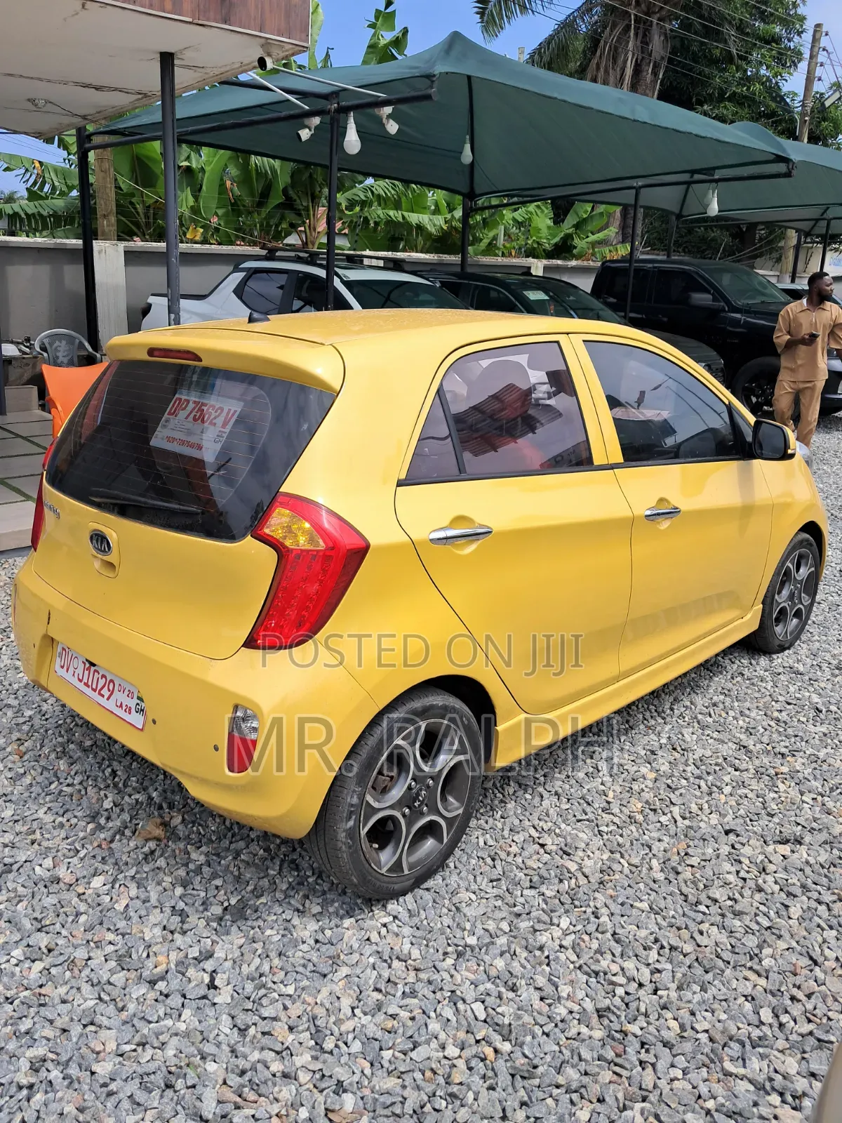 Kia Morning 2016 Yellow