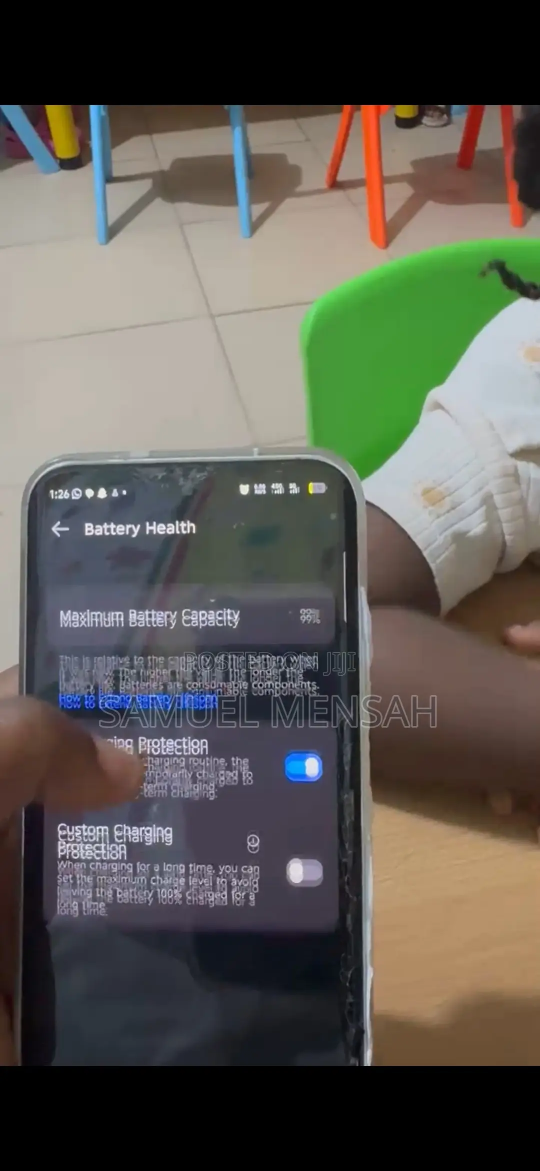 Tecno Spark Slim 256 GB White