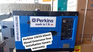 Perkins 15kva Diesel Generator – Long-Lasting Engine