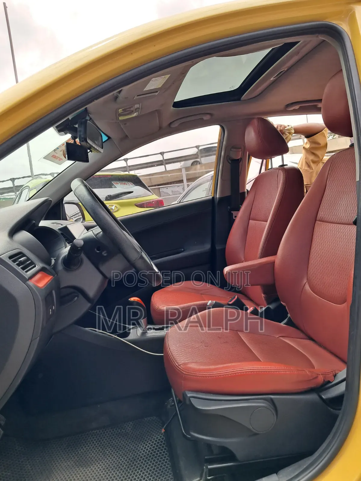 Kia Morning 2016 Yellow